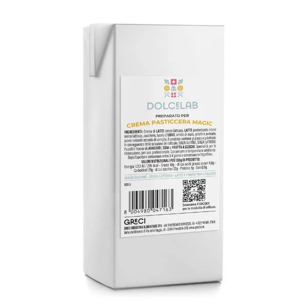 Magic Pastry Cream For foodservice - 2