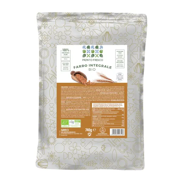 Farro integrale bio per ristorazione - 2