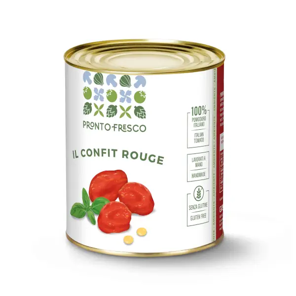 Confit Rouge per Ristorazione - 2