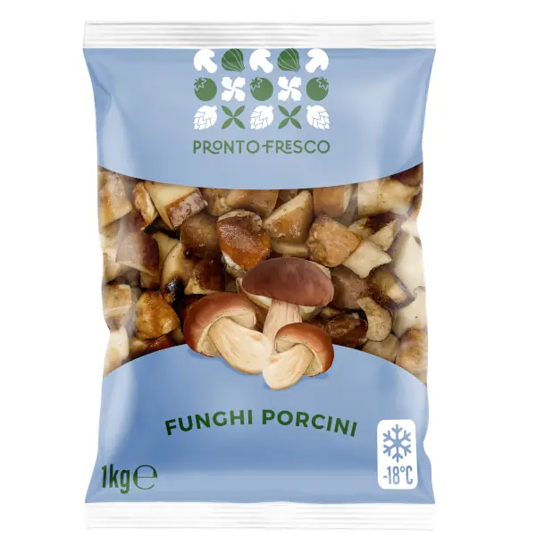 Funghi Porcini cubetti extra per Ristorazione - 2