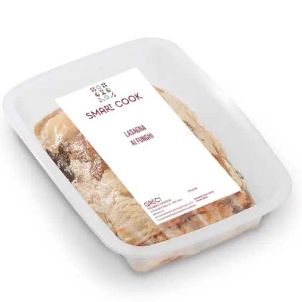 Lasagna ai funghi per Ristorazione - 2