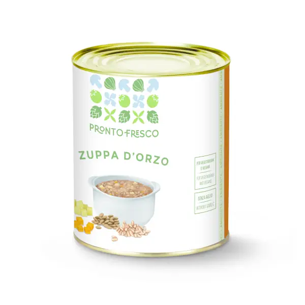 Zuppa D'orzo per Ristorazione - 2