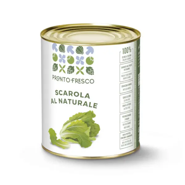 Scarola al naturale per ristorazione - 2