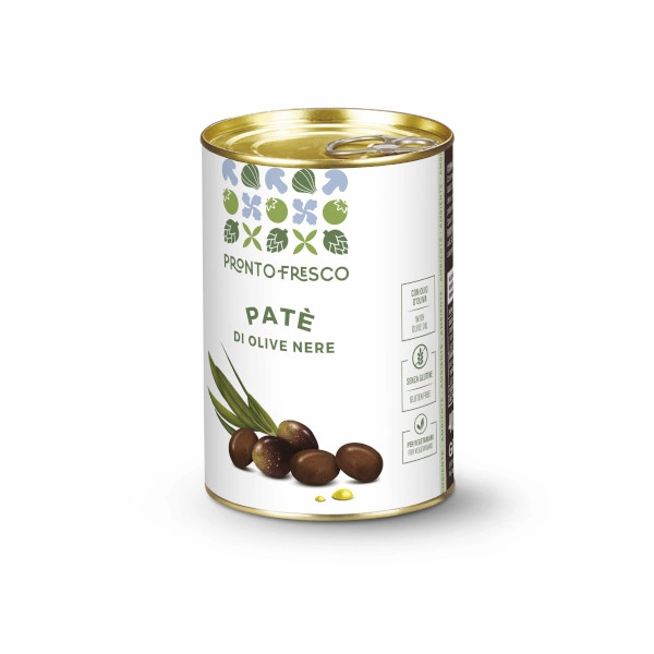 PATE' DI OLIVE NERE PER RISTORAZIONE - 2