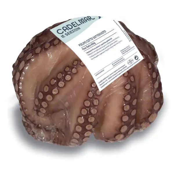 Polpo cotto sottovuoto per Ristorazione - 2