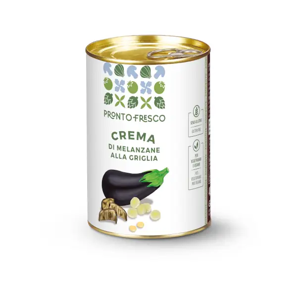 Crema di melanzane alla griglia per Ristorazione - 2