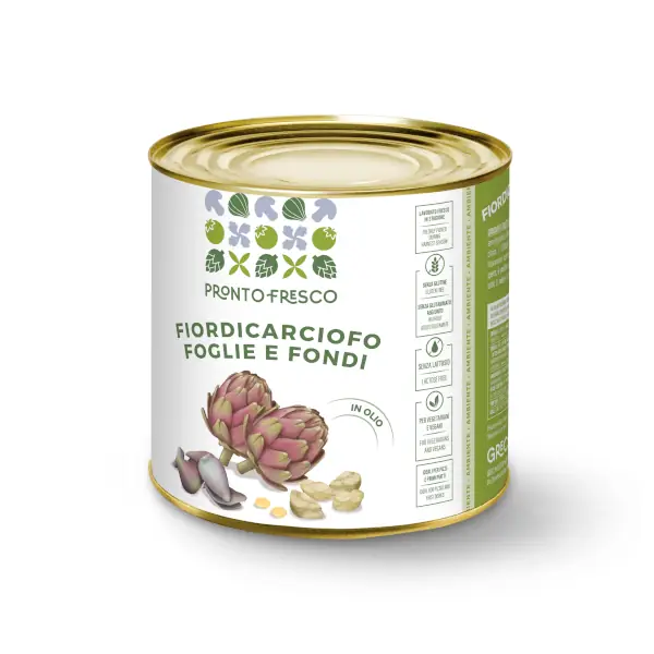 Fiordicarciofo Foglie & Fondi per Ristorazione - 2