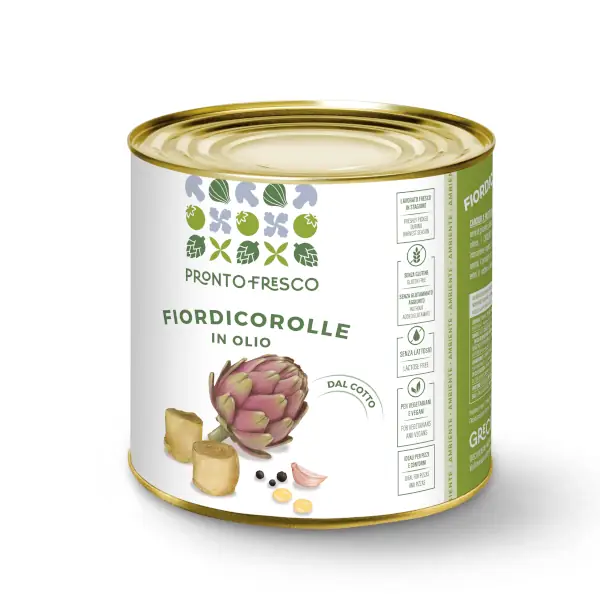 Fiordicorolla in olio per Ristorazione - 2