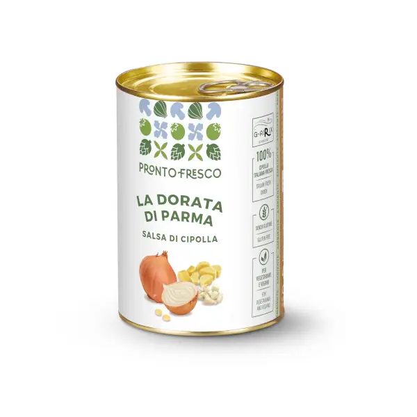La Dorata di Parma - salsa di cipolla per ristorazione - 2