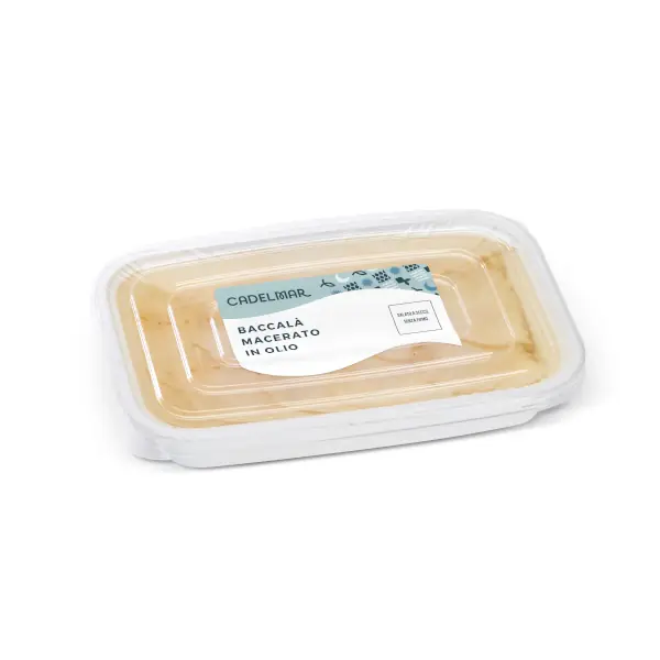 Baccala' macerato in olio per Ristorazione - 2