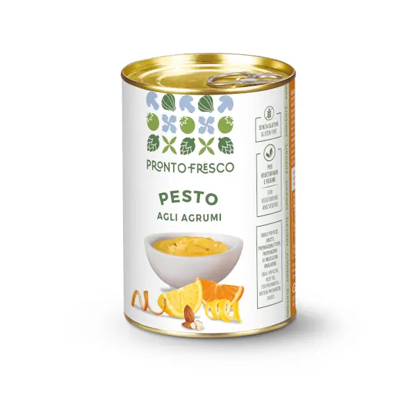 Pesto agli agrumi per ristorazione - 2