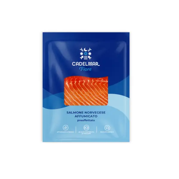 Salmone Norvegese Affumicato Fiore 2521 per Ristorazione - 2 Salmone Norvegese Affumicato Fiore 2521 per Ristorazione - 2