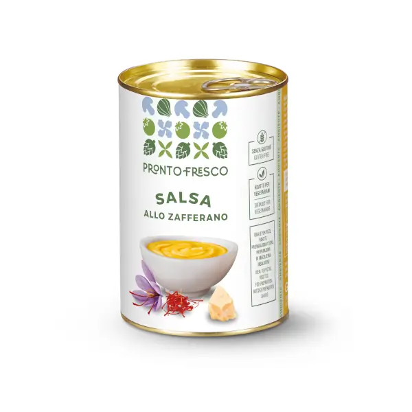 Salsa allo zafferano per ristorazione - 2