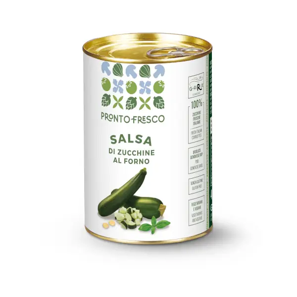 Salsa di zucchine al forno per Ristorazione - 2