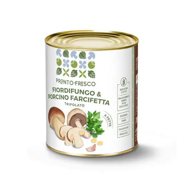 Fiordifungo & porcino farcifetta per ristorazione - 2