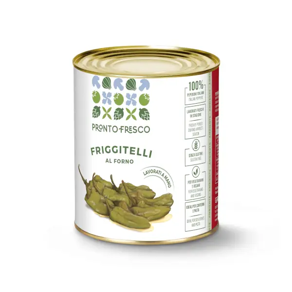 Baked frigitelli for catering - 2