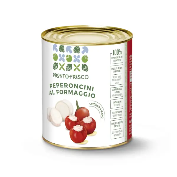 Peperoncini al formaggio per ristorazione - 2