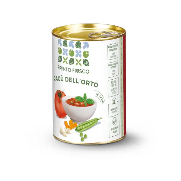 Vegan garden ragout for catering - 2