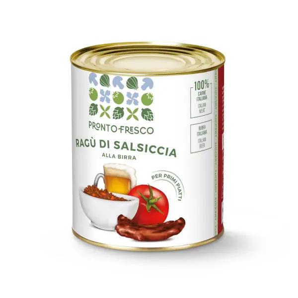 Ragù di salsiccia alla birra per ristorazione - 2