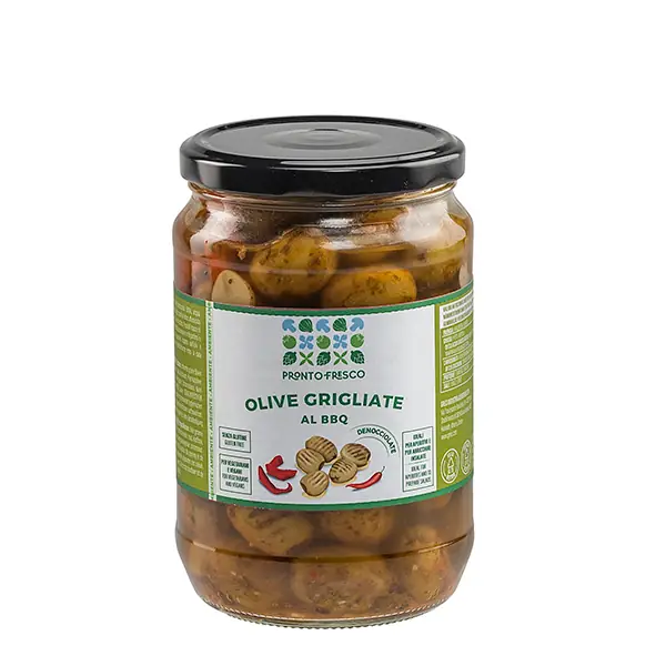 Olive grigliate al bbq per ristorazione - 2