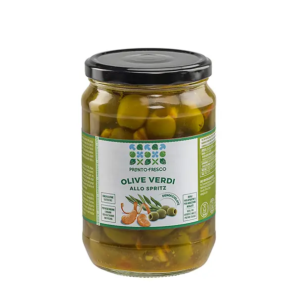 Olive verdi allo spritz per ristorazione - 2