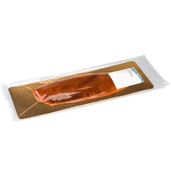 Salmone aromatizzato al gin tonic per ristorazione - 2