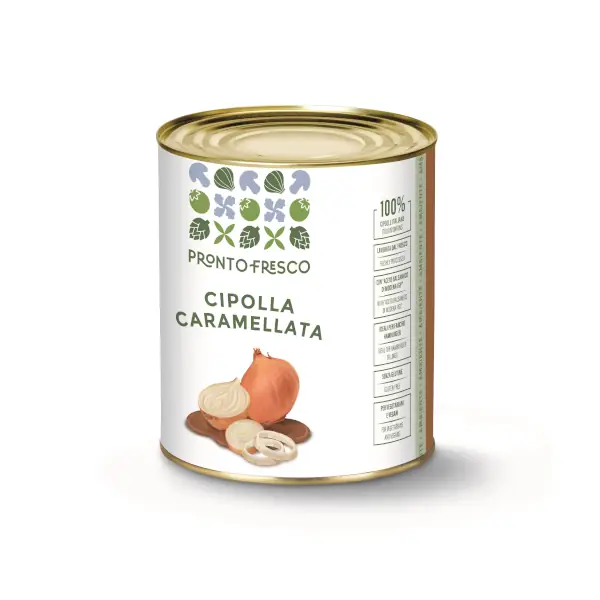 Cipolla caramellata per Ristoraznione - 2