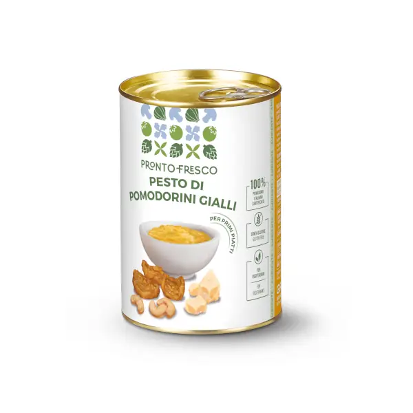 Pesto di pomodorini gialli per Ristorazione - 2