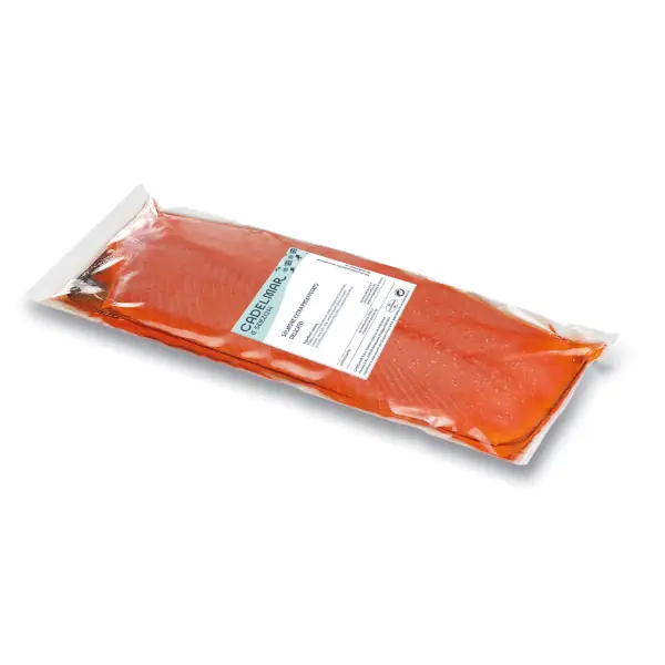 Salmone delicato taglio sashimi per ristorazione - 2