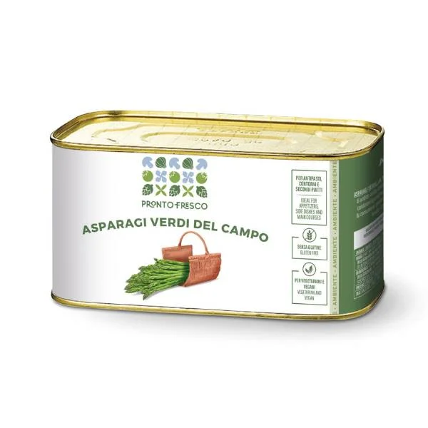Asparagi verdi del campo per ristorazione - 2