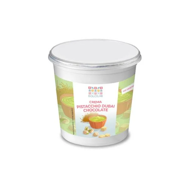 Crema Pistacchio Dubai Chocolate per ristorazione - 2