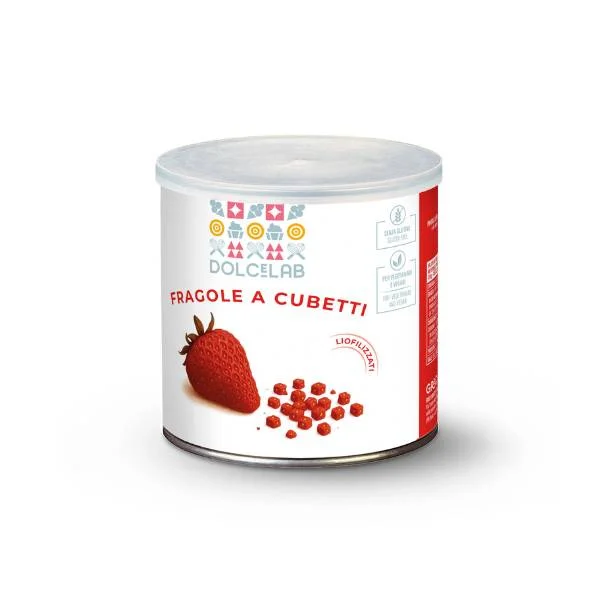 Fragole a cubetti per ristorazione - 2