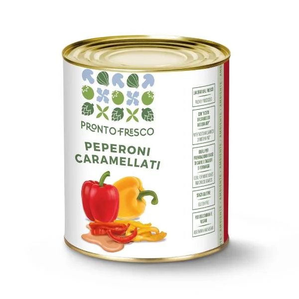 Peperoni Caramellati per ristorazione - 2