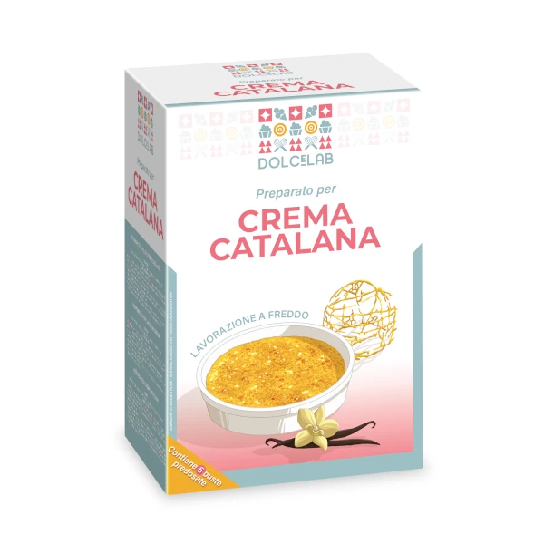 Preparato per crema Catalana per ristorazione - 2