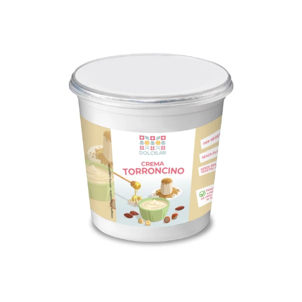 Crema Torroncino per ristorazione - 2