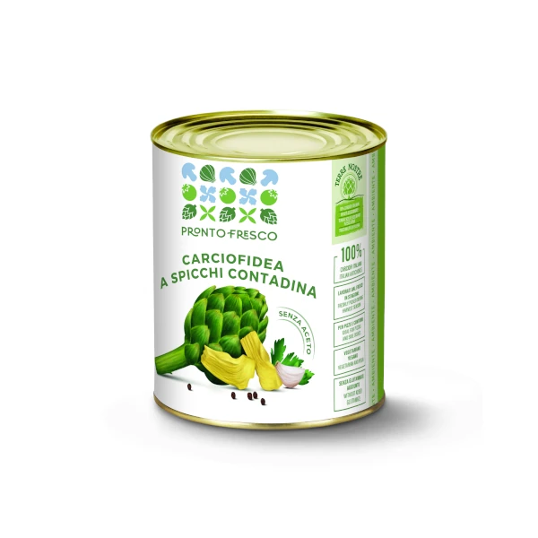 Carciofidea spicchi alla contafina per Ristorazione - 2