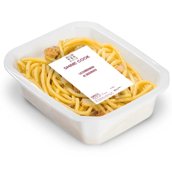 La carbonara al quadrato per Ristorazione - 2